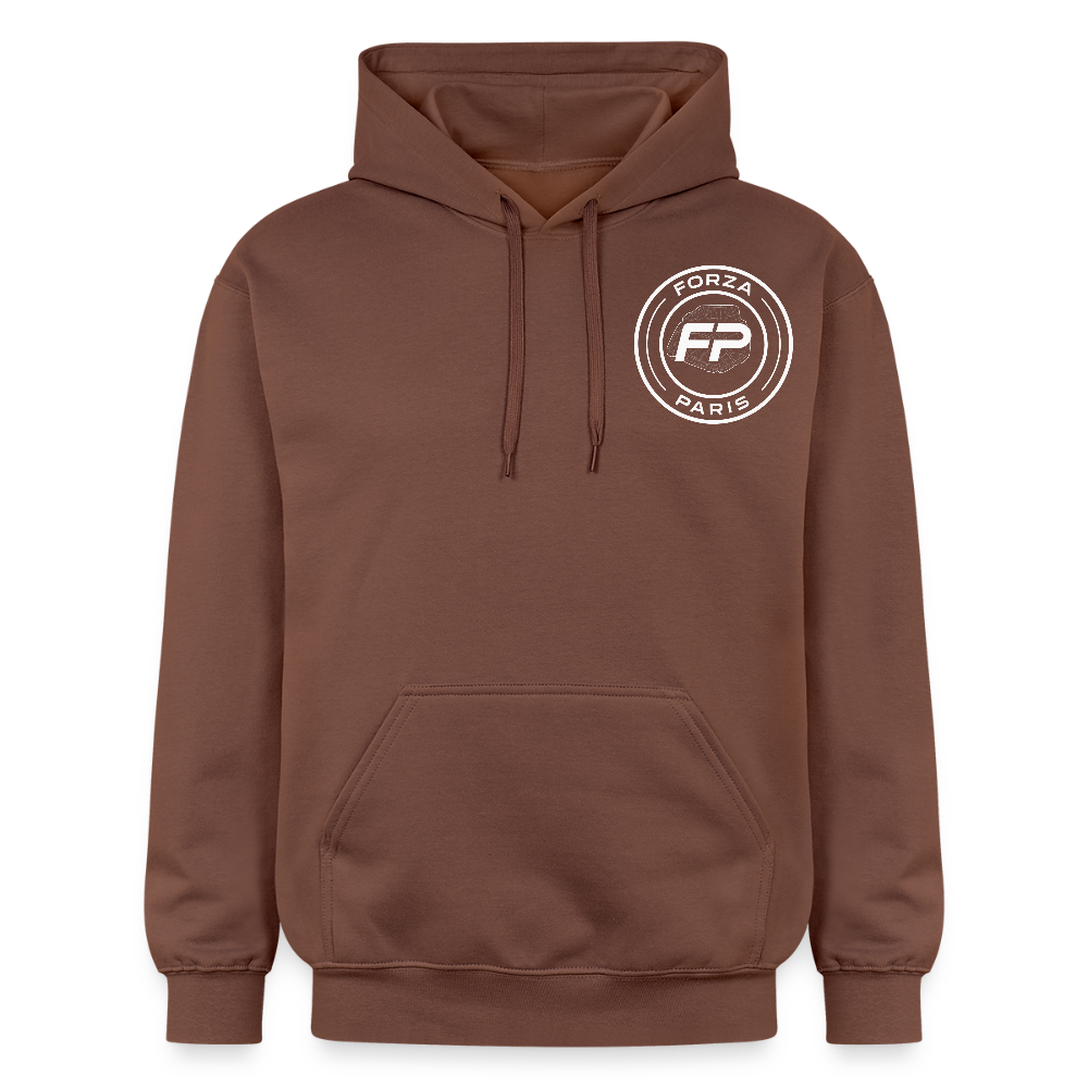 Sweat à capuche Softstyle® Gildan Unisexe - cacao