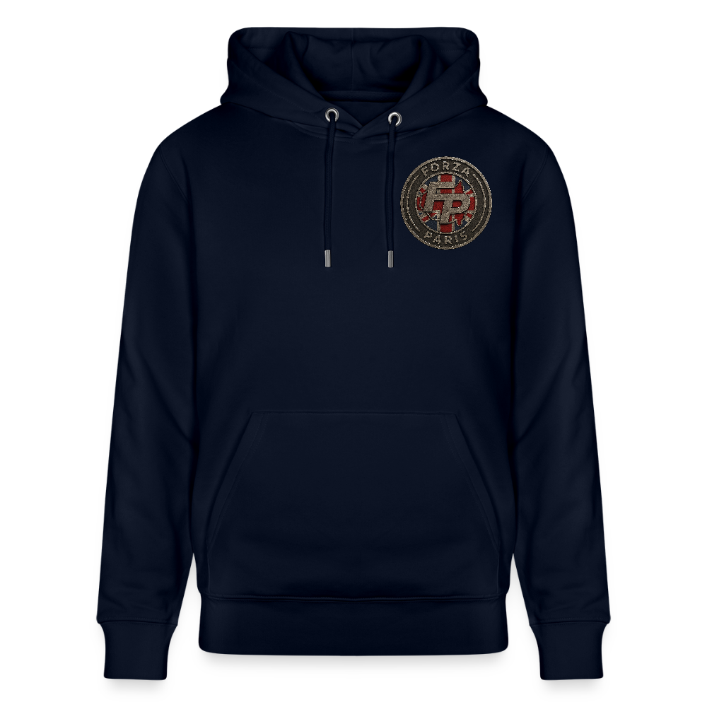 Sweat à capuche bio CRUISER Stanley/Stella Unisexe - marine