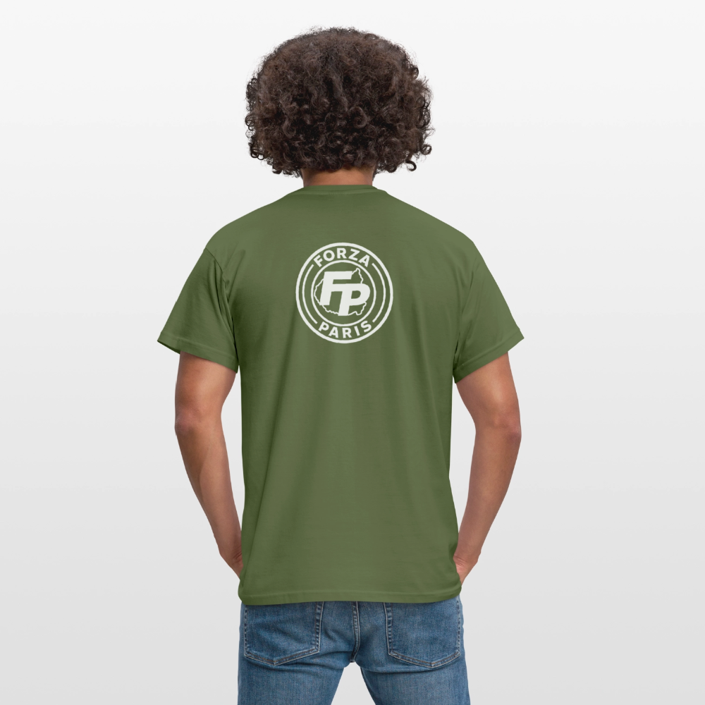 T-shirt Homme - vert militaire