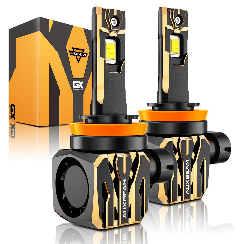 🆕GX Plug&Play Series 30000LM 120W LED Headlight Bulbs 6500K Cool White