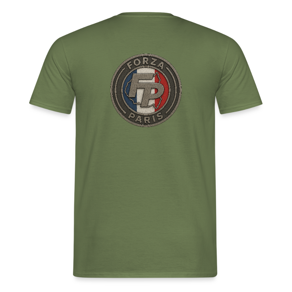 T-shirt Homme - vert militaire