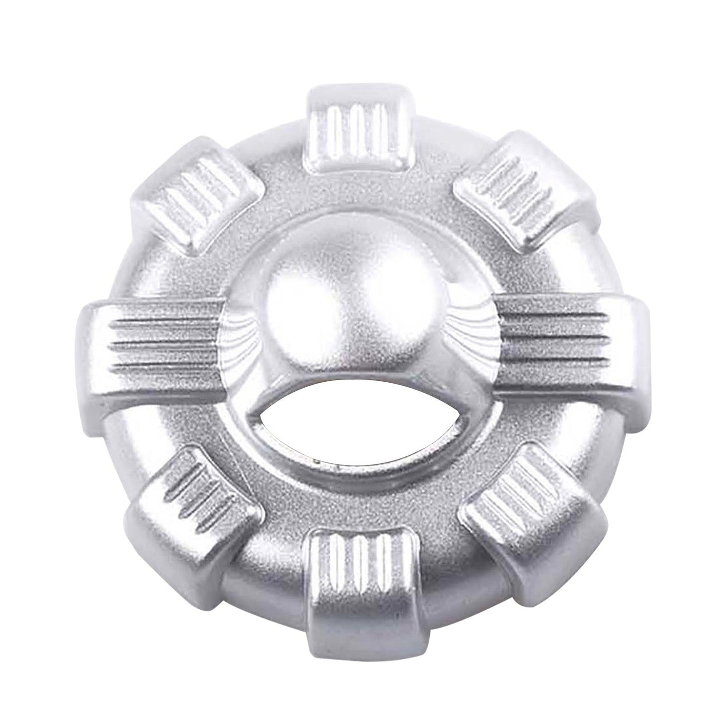 غطاء قاعدة هوائي الراديو مع إطار تثبيت هوائي لسيارة جيب رانجلر JL 2018-2022 (أسود/أحمر/فضي)