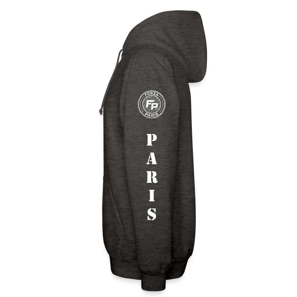 Veste à capuche unisexe - charbon