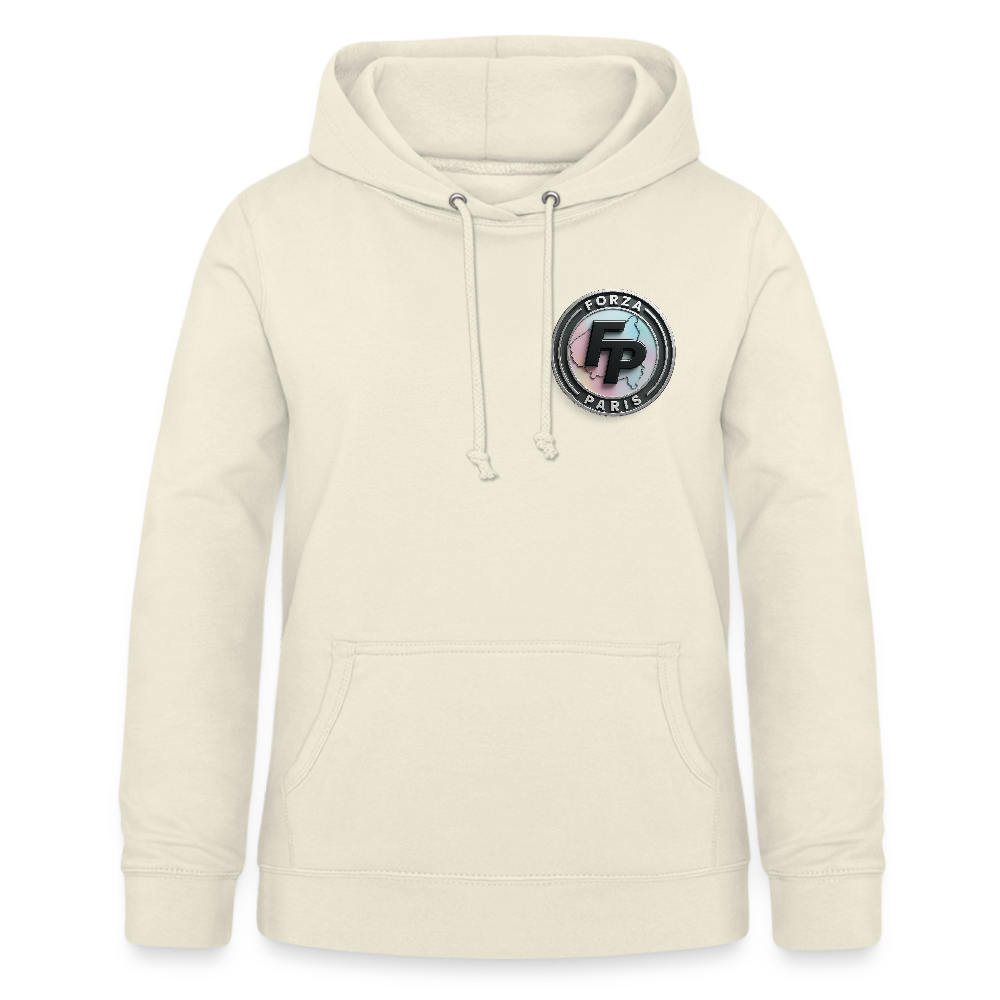 Women's Hoodie - vanilla