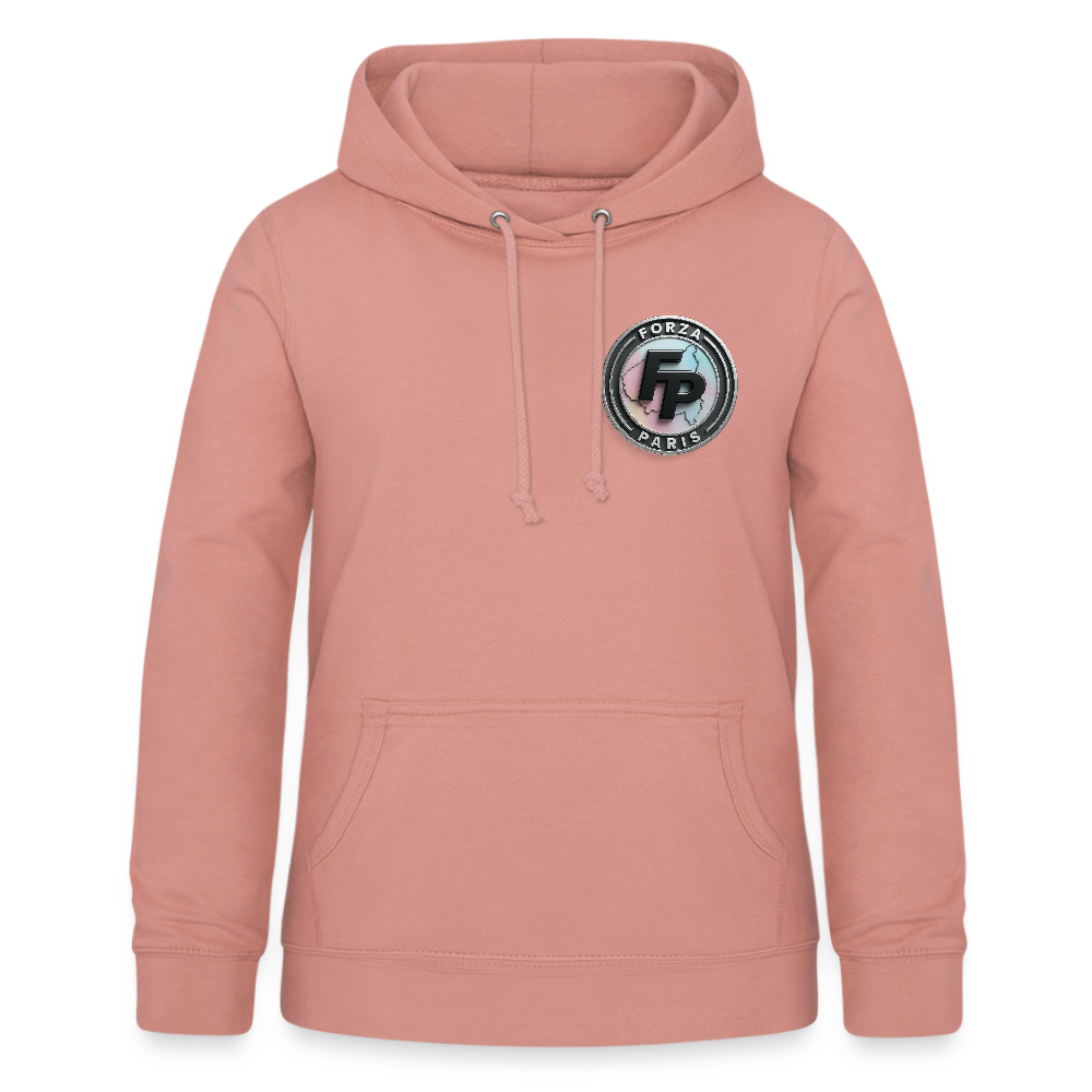 Women's Hoodie - dusky rose