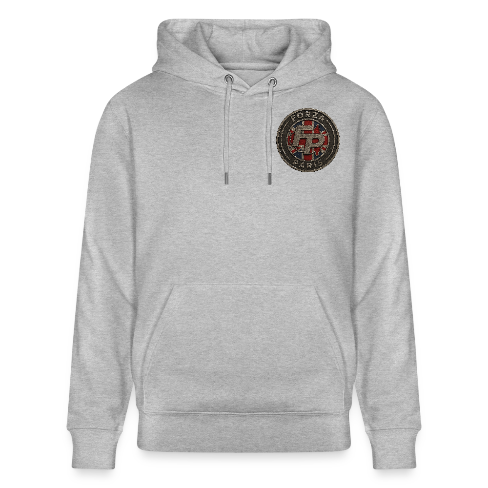 Sweat à capuche bio CRUISER Stanley/Stella Unisexe - gris chiné