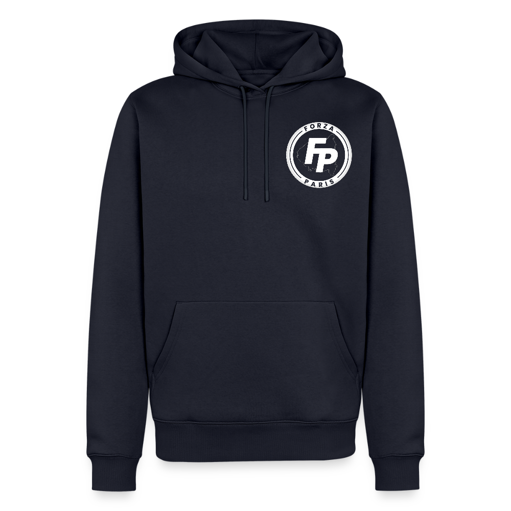 Sweat-shirt à capuche Premium pour hommes - navy
