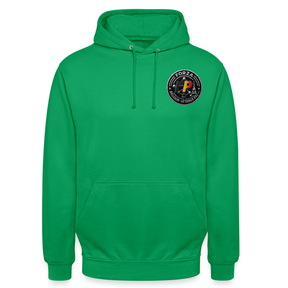 Sweat-shirt à capuche unisexe - vert