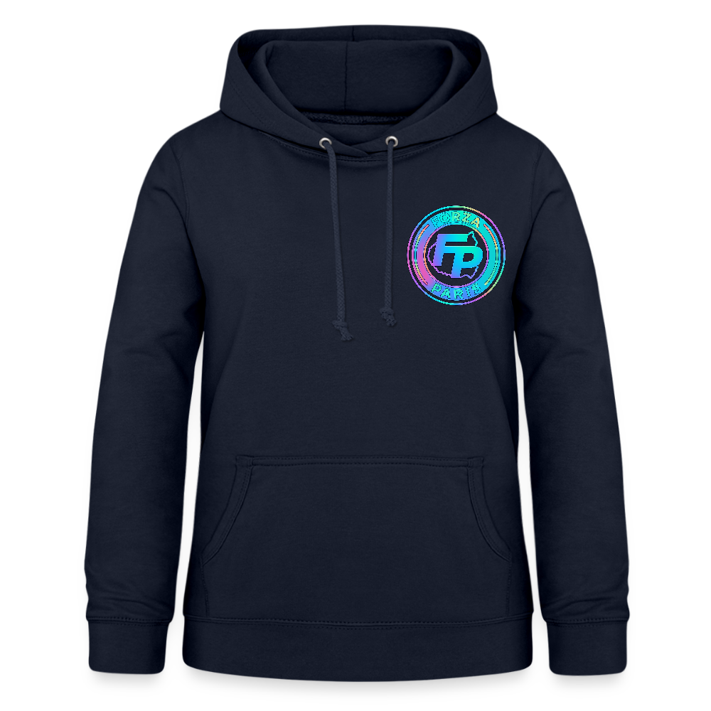 Sweat à capuche Femme - marine