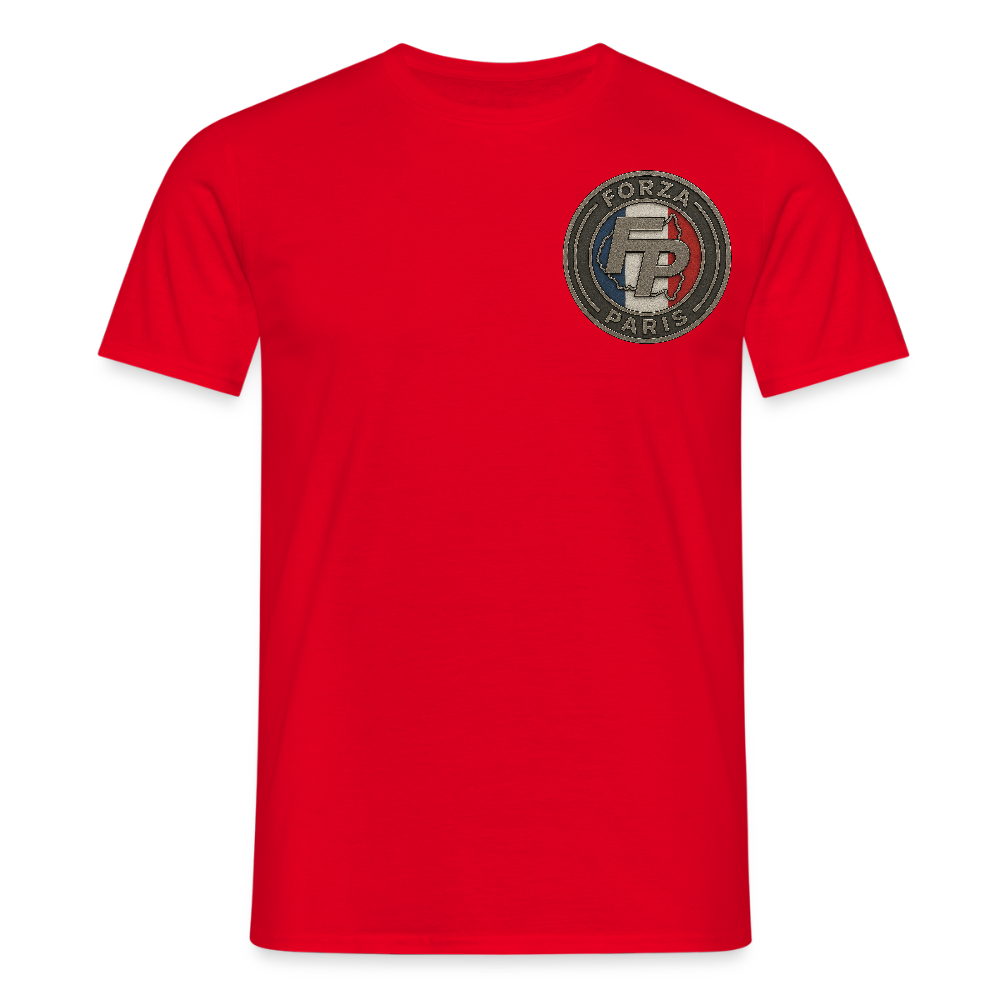 T-shirt Homme - rouge