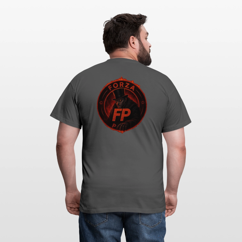 Men's T-Shirt - charcoal grey