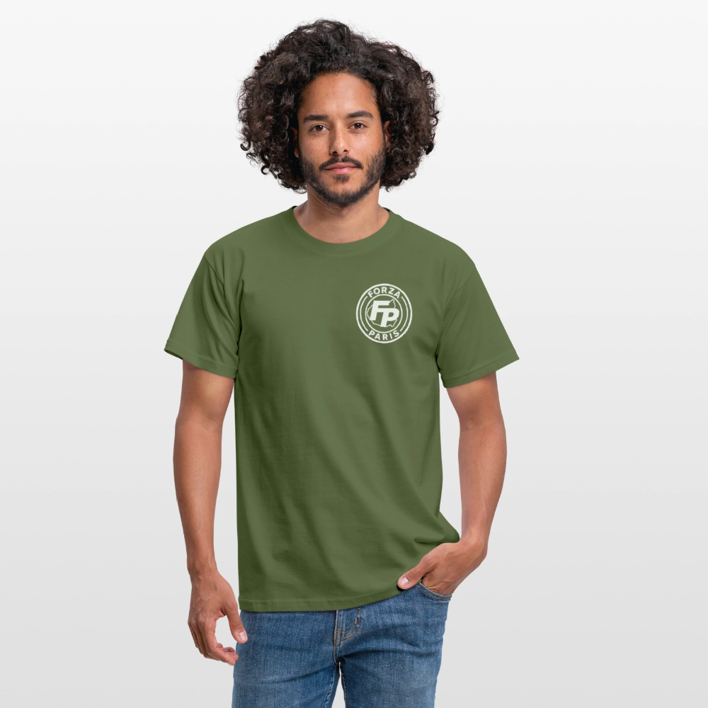 T-shirt Homme - vert militaire