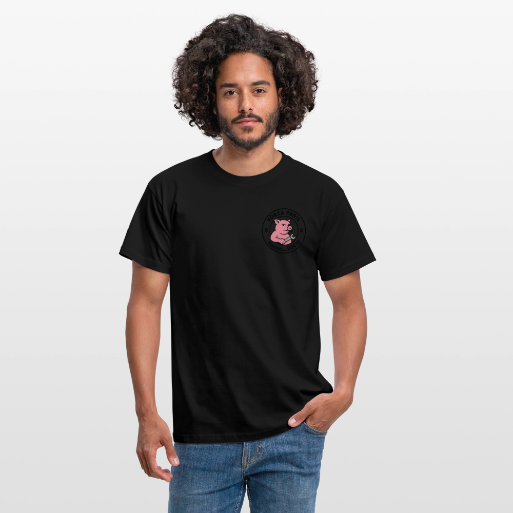 T-shirt Homme - noir