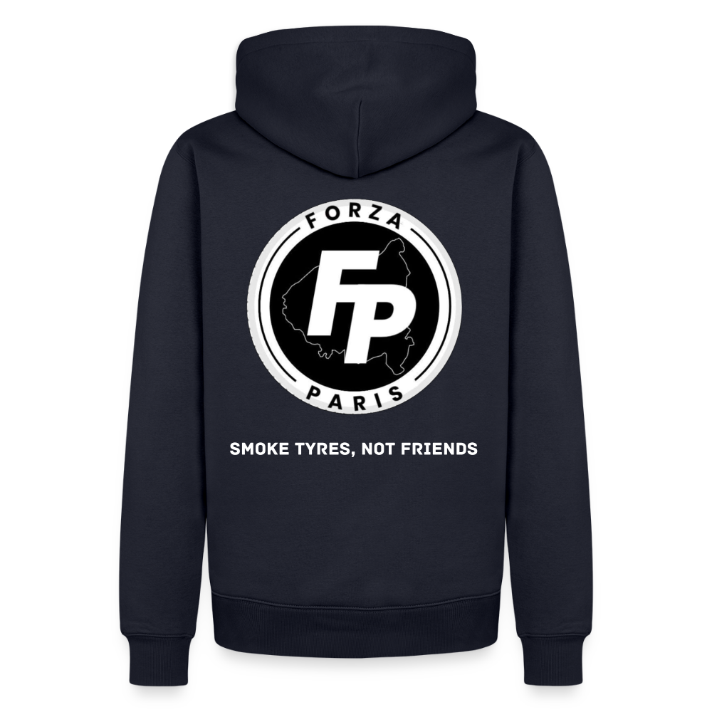 Sweat-shirt à capuche Premium pour hommes - navy