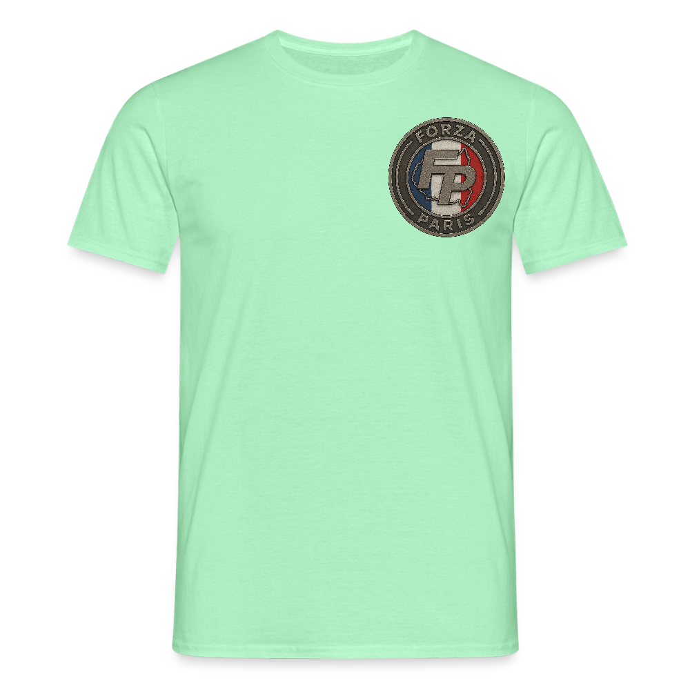 T-shirt Homme - vert menthe