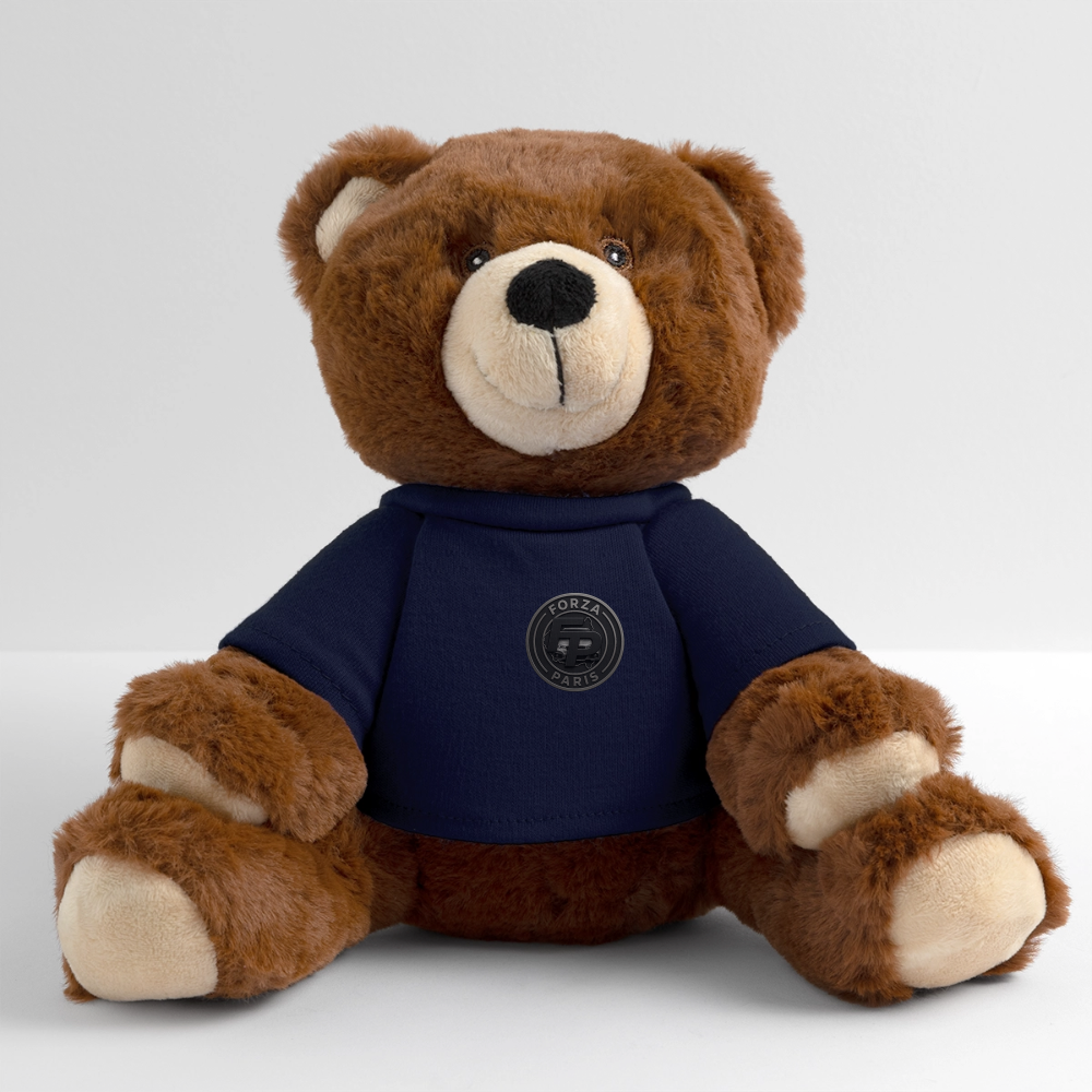 Nounours RecycelBär® marron - bleu marine