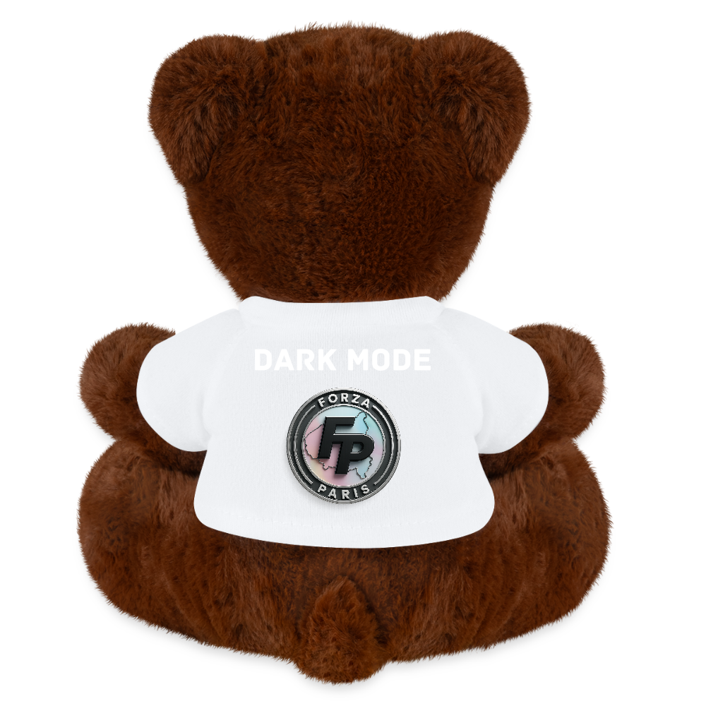 MiniFeet® RecycelBär® Teddy Bear Brown - white