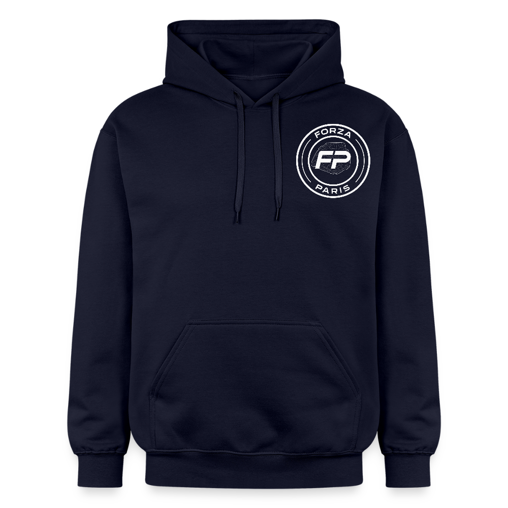 Sweat à capuche Softstyle® Gildan Unisexe - bleu marine