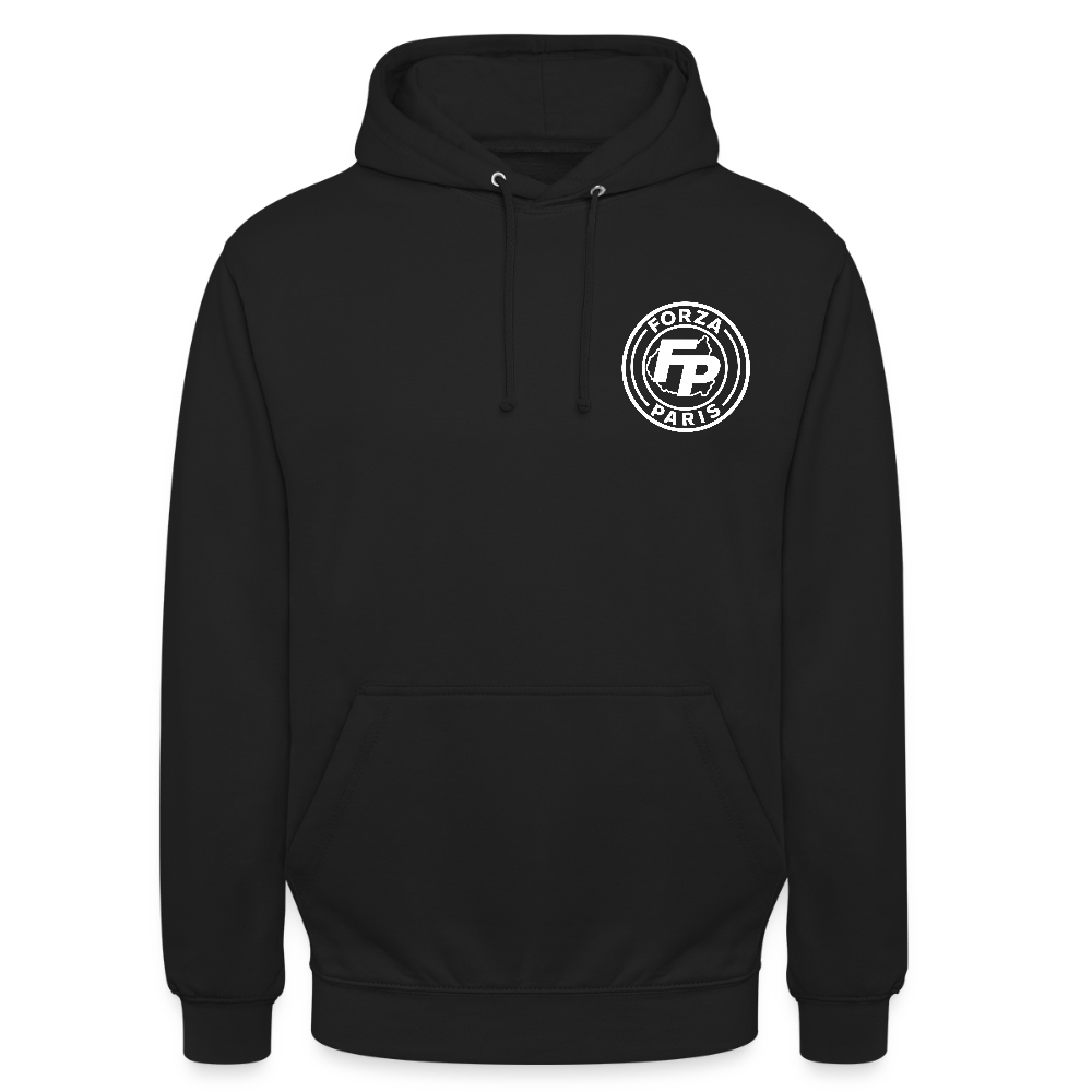 Sweat-shirt à capuche unisexe - FORZA - PARIS