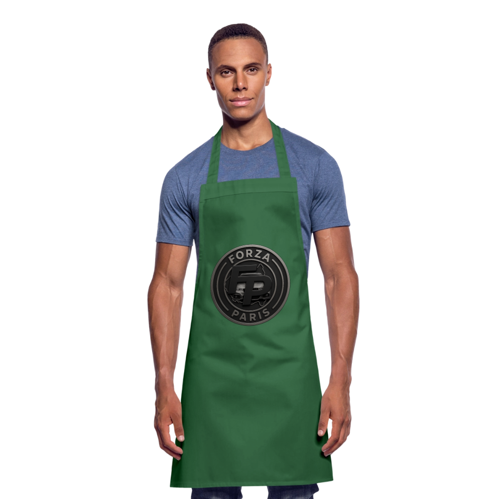 Tablier de cuisine - vert foncé