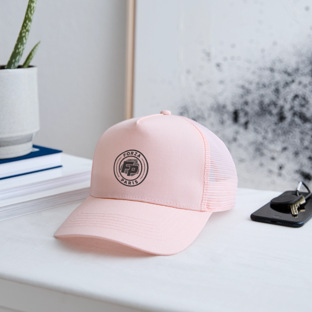 Trucker Cap - rose pâle