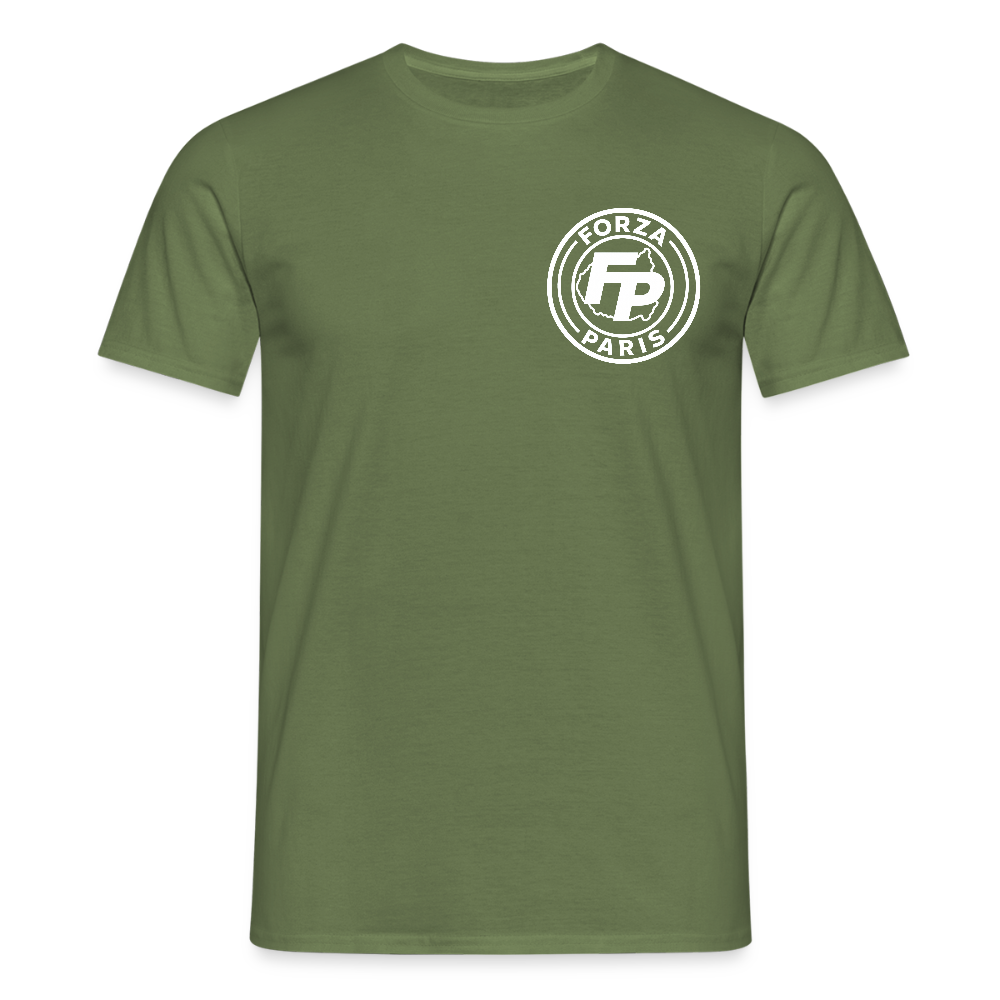T-shirt Homme - vert militaire