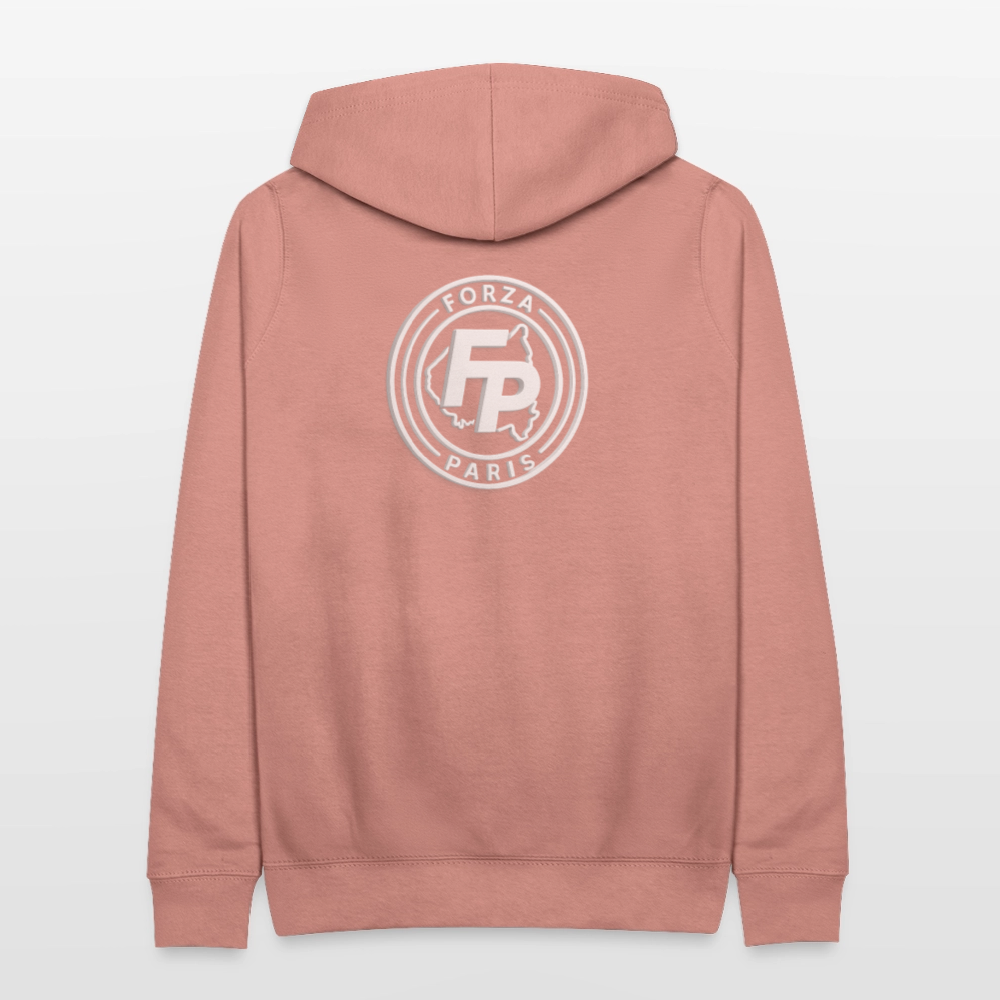 Women's Hoodie - dusky rose