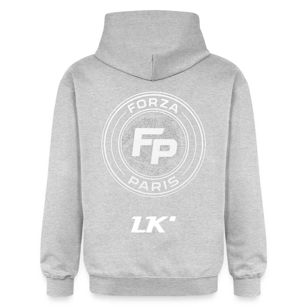 Sweat à capuche Softstyle® Gildan Unisexe - gris clair chiné