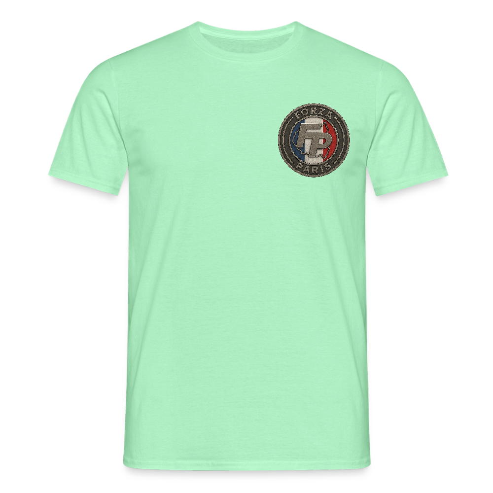 T-shirt Homme - vert menthe