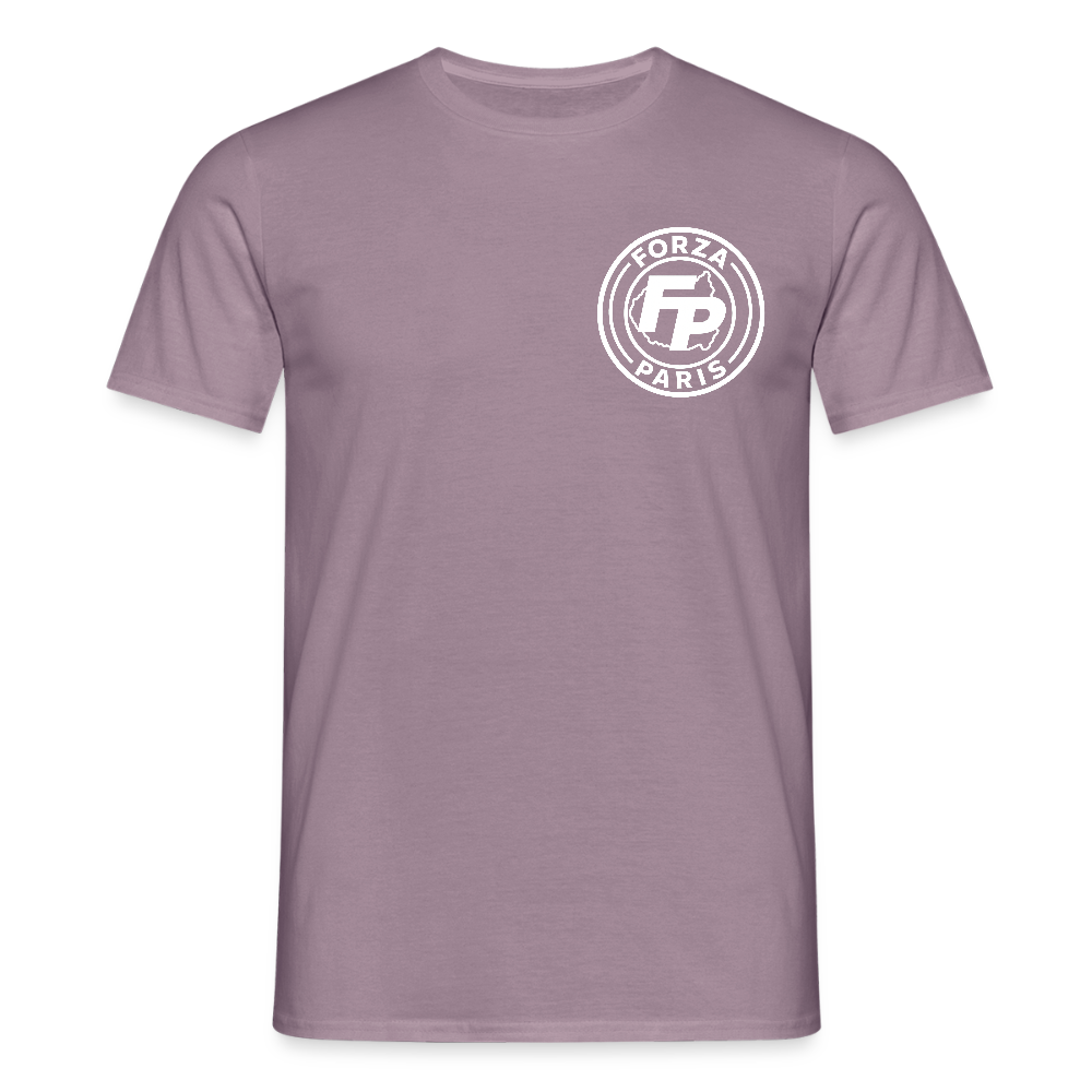 T-shirt Homme - mauve gris 