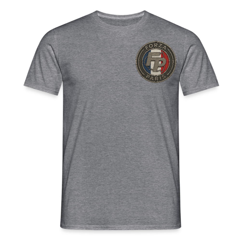 T-shirt Homme - graphite chiné