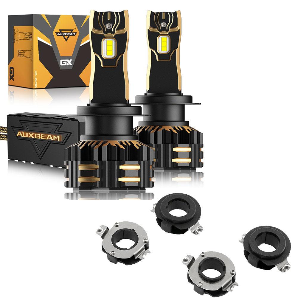 For 2012 Mercedes Benz C-Class W204 H7 LED Headlight Bulbs - Auxbeam  – éclairage LED auto