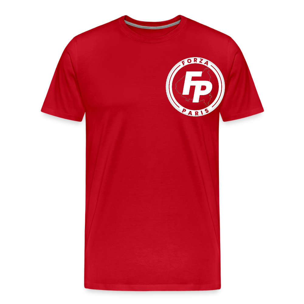 T-shirt Premium Homme - red