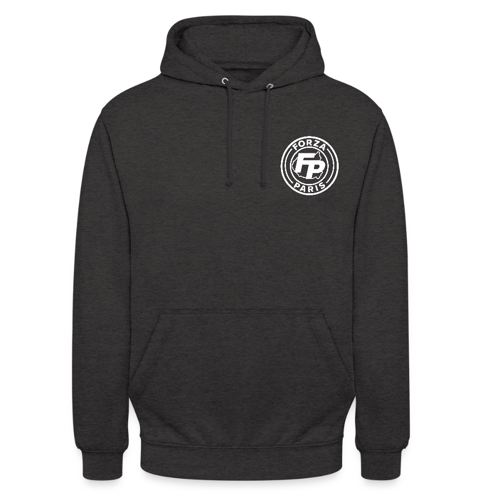 Sweat-shirt à capuche unisexe - FORZA - PARIS