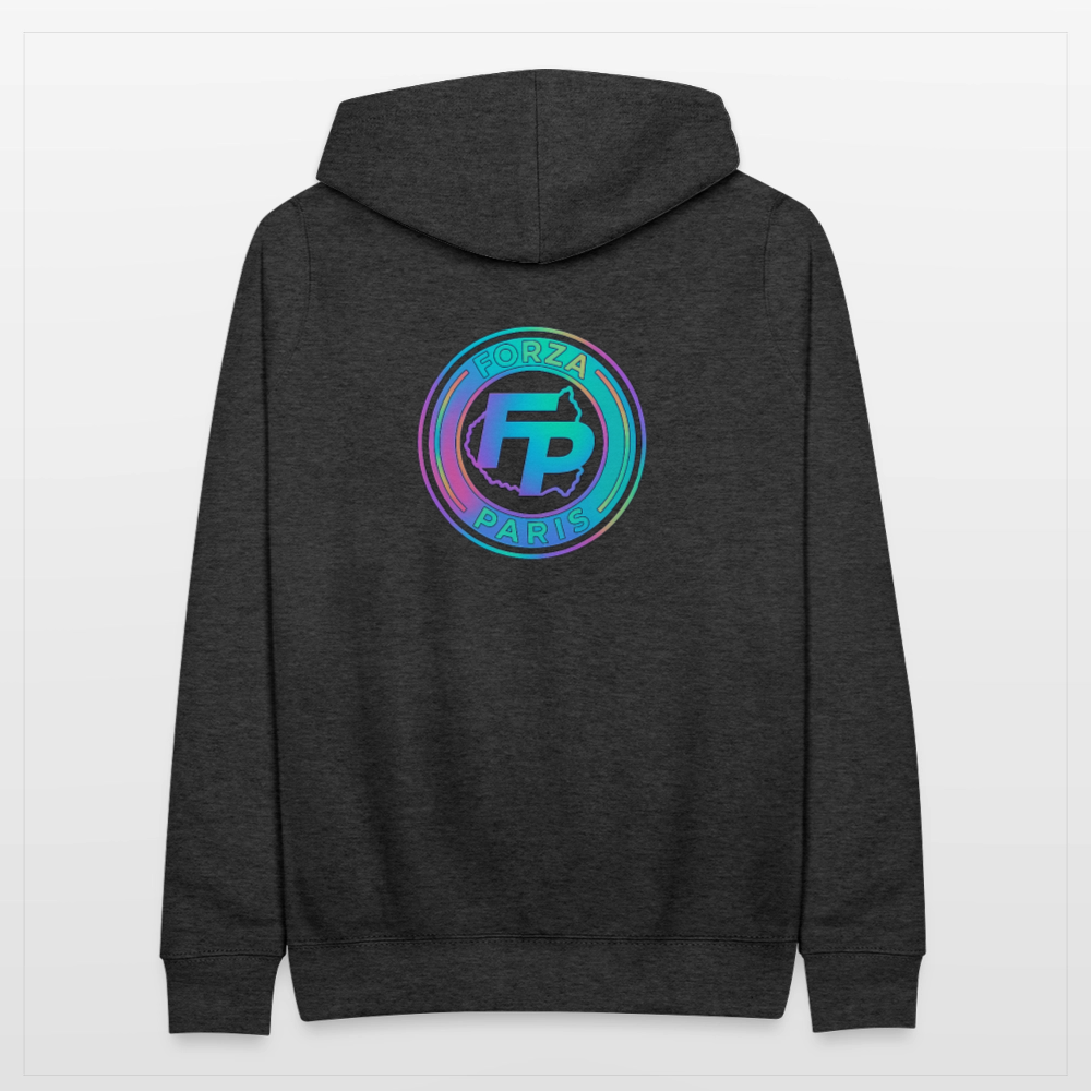 Sweat à capuche Femme - charbon