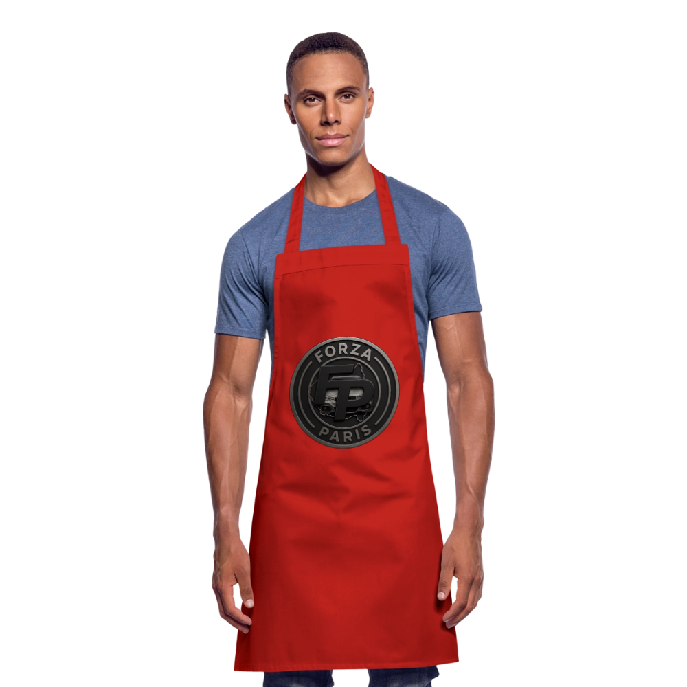 Tablier de cuisine - rouge