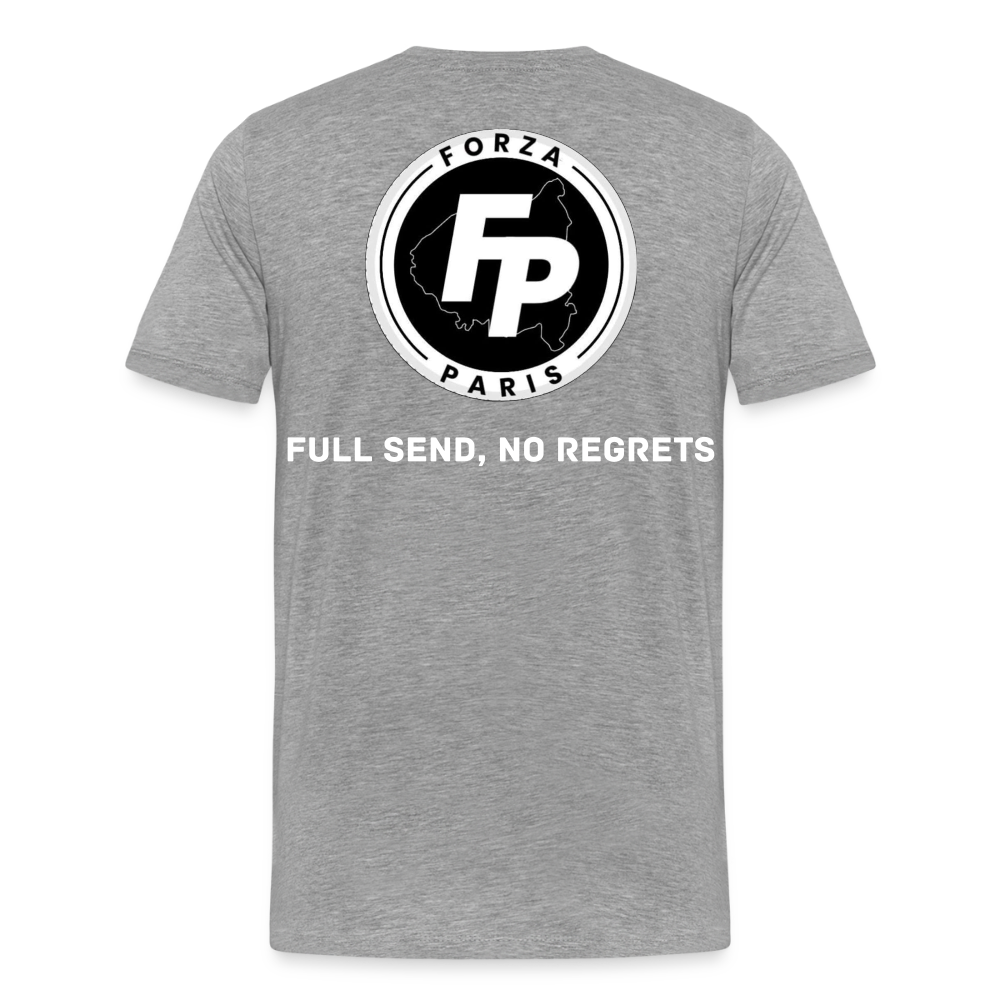 T-shirt Premium Homme - heather grey