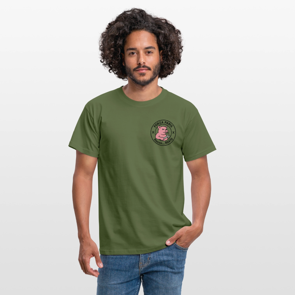 T-shirt Homme - vert militaire