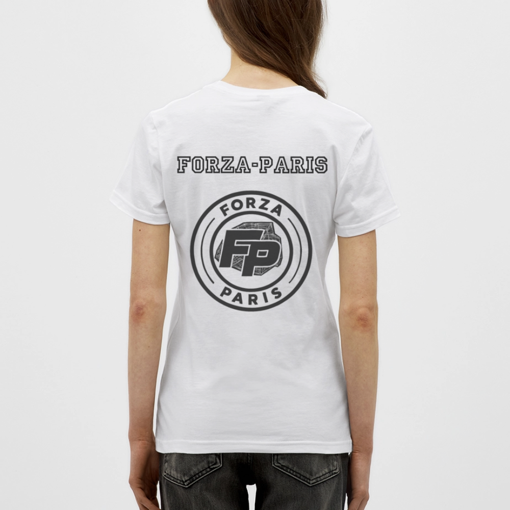 T-shirt Femme - blanc