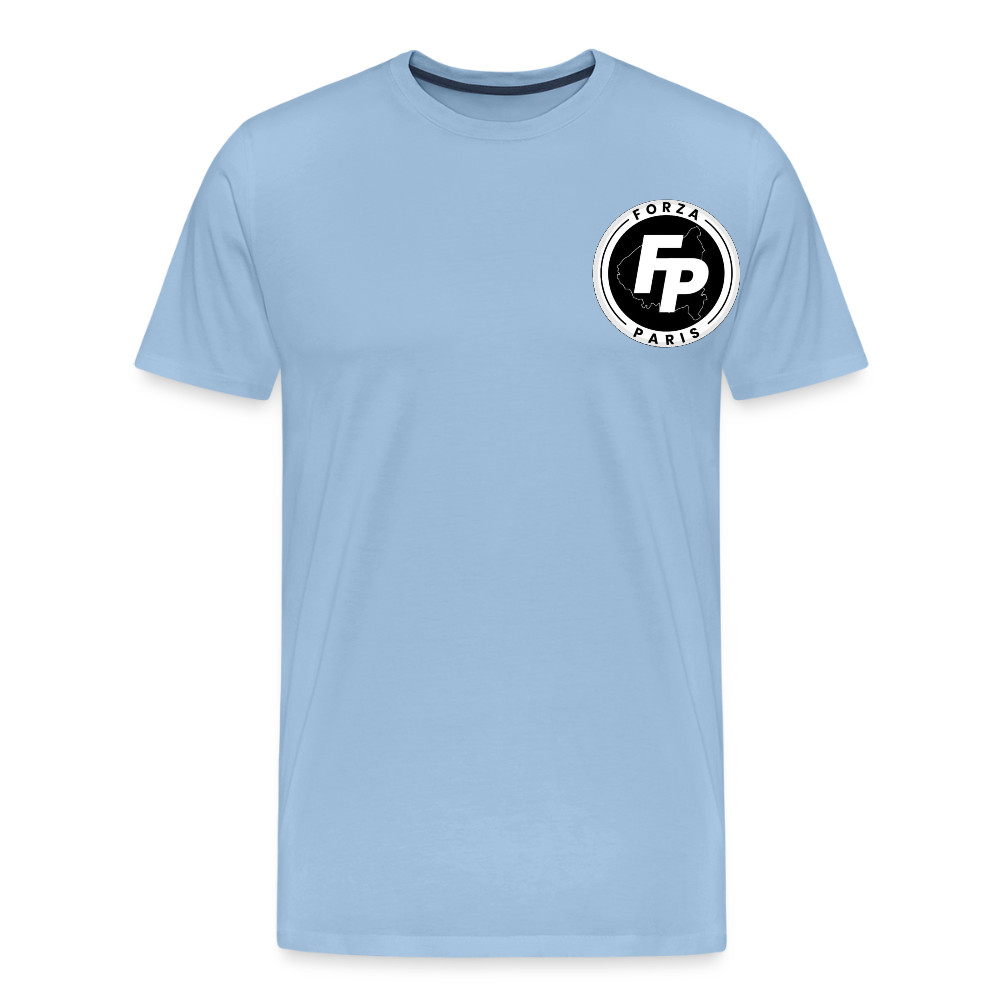 T-shirt Premium Homme - sky