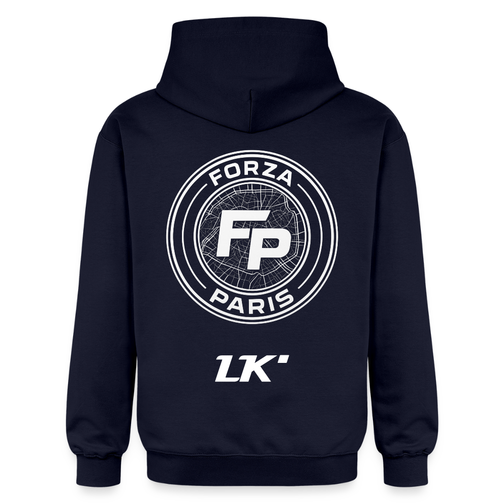 Sweat à capuche Softstyle® Gildan Unisexe - bleu marine