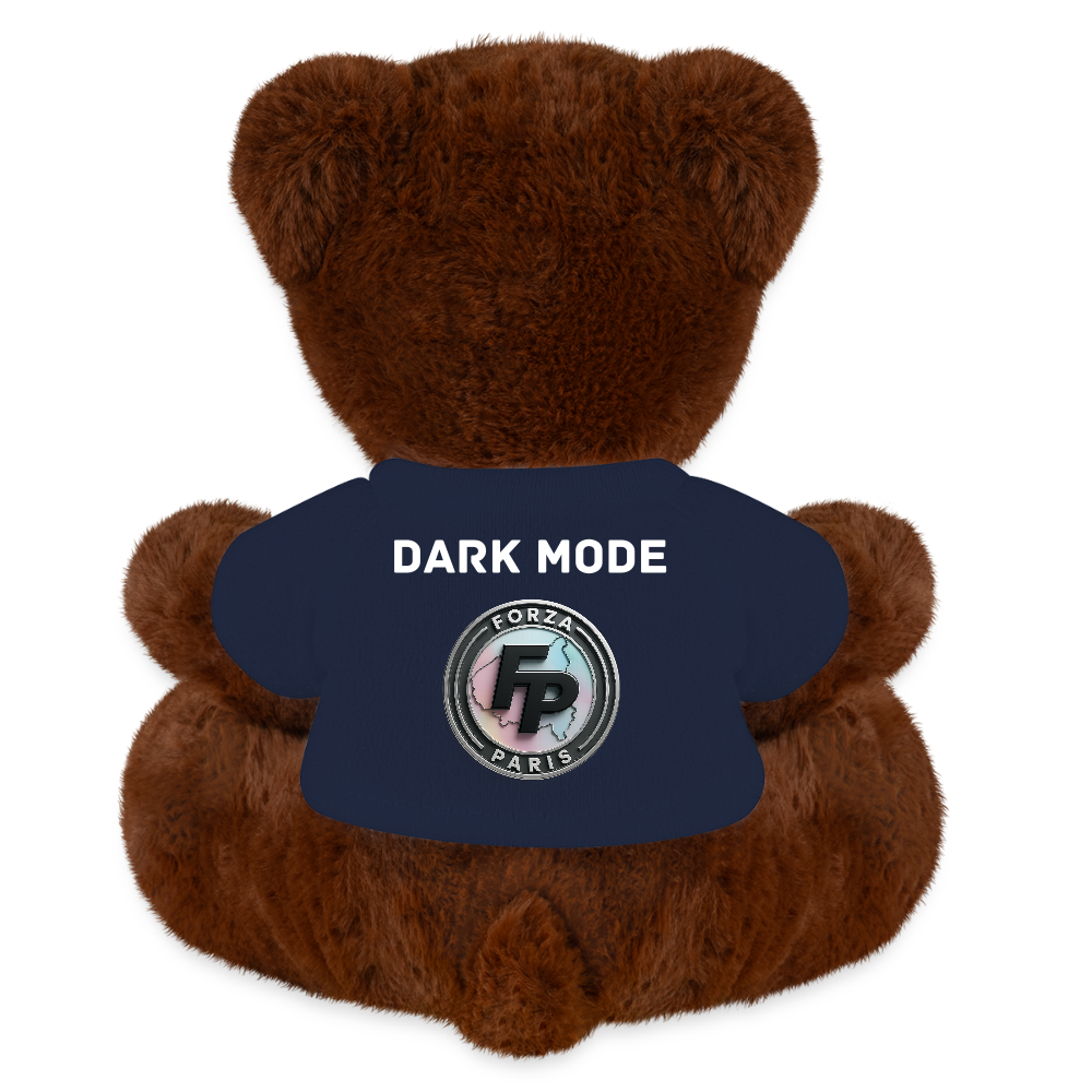 MiniFeet® RecycelBär® Teddy Bear Brown - french navy