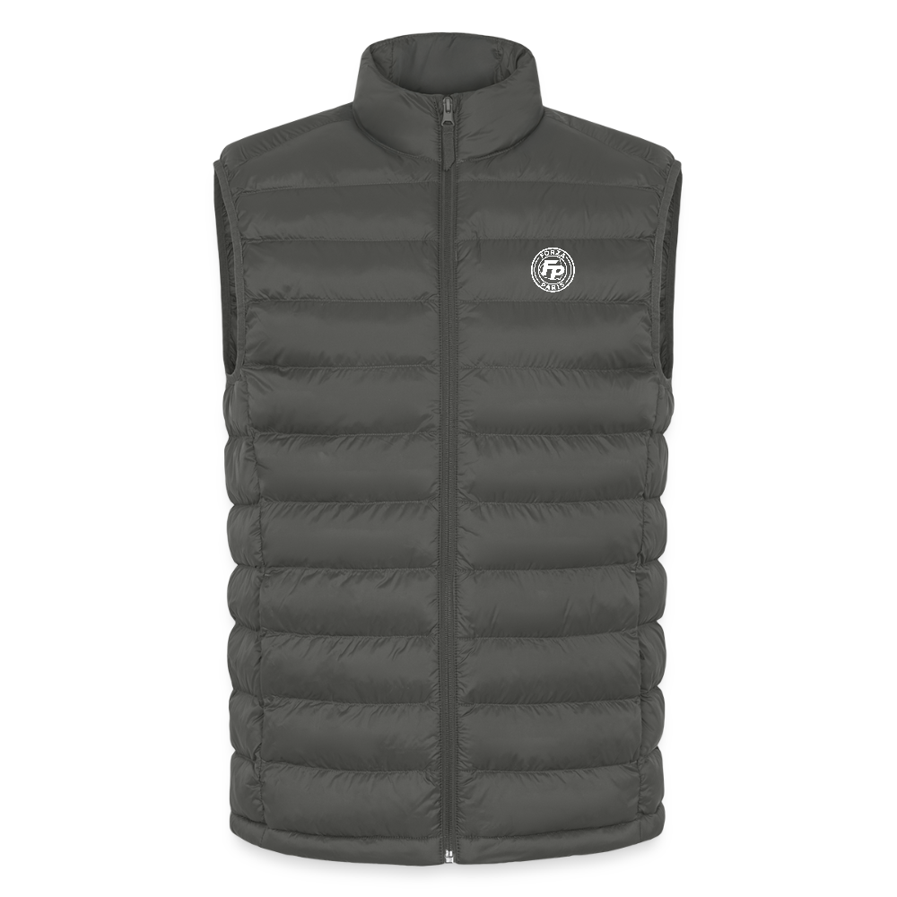 Gilet matelassé LIGHTWEIGHT Stanley/Stella Homme - charbon