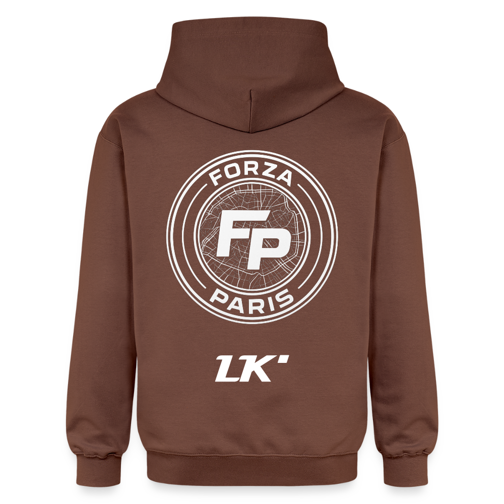 Sweat à capuche Softstyle® Gildan Unisexe - cacao