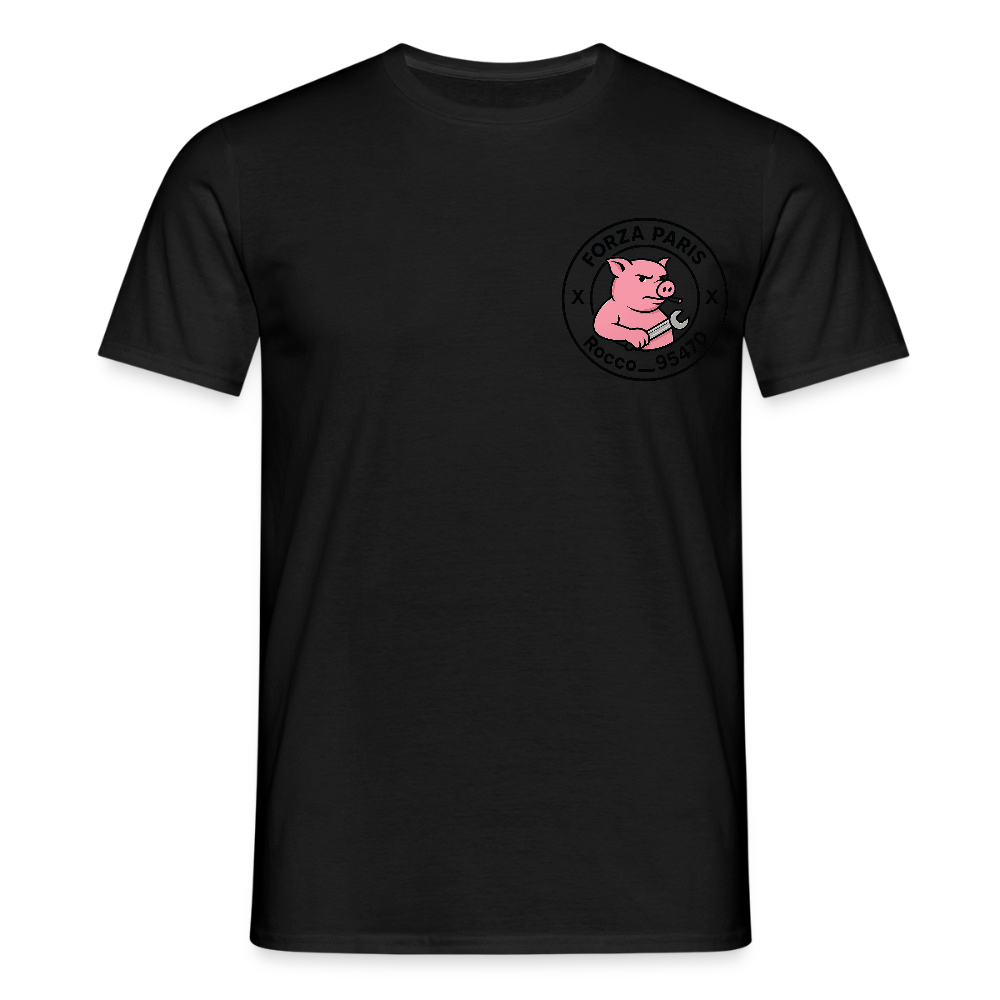 T-shirt Homme - noir