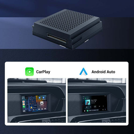 Andream Wireless CarPlay Pour Mercedes Benz A B C E Classe