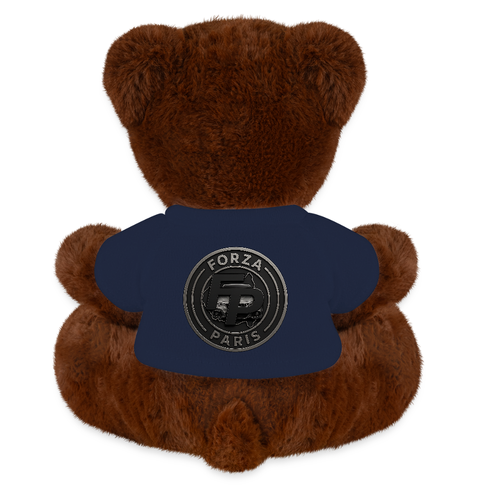 Nounours RecycelBär® marron - bleu marine