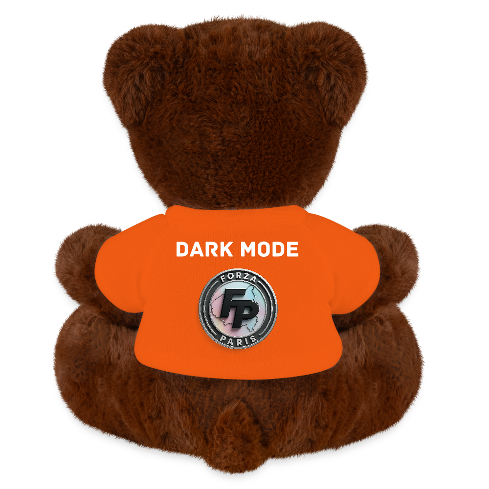 MiniFeet® RecycelBär® Teddy Bear Brown - golden orange