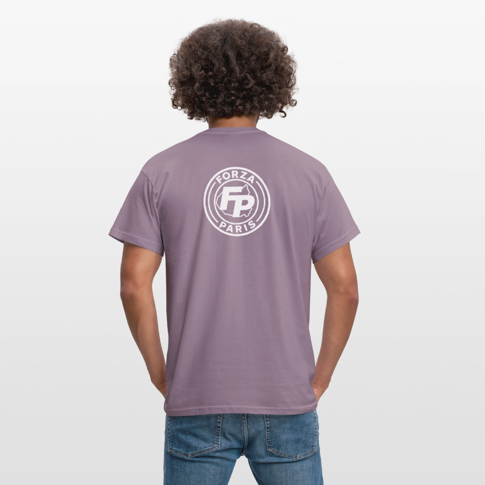 T-shirt Homme - mauve gris 