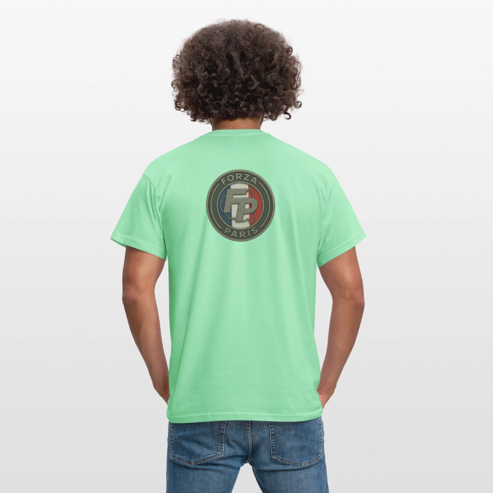 T-shirt Homme - vert menthe